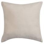 VidaXL Kussenhoezen 4 stuks beige imitatie suède 40x40 cm polyester