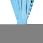 Vidaxl gordijnen met metalen ringen verduisterend 135x245 turquoise 2 st