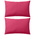 Vidaxl buitenkussens 60x40 cm roze 2 st