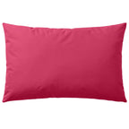 Vidaxl buitenkussens 60x40 cm roze 2 st