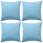 Vidaxl buitenkussens 45x45 cm lichtblauw 4 st