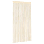 Vidaxl draadgordijnen 140x250 cm crème 2 st