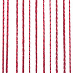 Vidaxl dradengordijnen 100x250 cm wijnrood 2 st