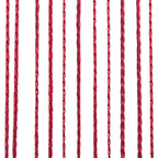 Vidaxl draadgordijnen 140x250 cm wijnrood 2 st