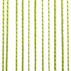 Vidaxl draadgordijnen 140x250 cm groen 2 st