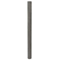 Vidaxl gaas 100x500 cm roestvrij staal zilverkleurig