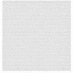 Vidaxl draadhek 100x85 cm 45x20x4 mm roestvrij staal