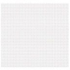 Vidaxl draadhek geweven gaas 100x85 cm 11x11x2 mm roestvrij staal