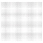 Vidaxl draadhek geweven gaas 50x50 cm 21x21x2,5 mm roestvrij staal