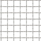 Vidaxl draadhek geweven gaas 100x85 cm 21x21x2,5 mm roestvrij staal
