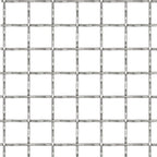 Vidaxl draadhek geweven gaas 100x85 cm 31x31x3 mm roestvrij staal