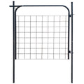 Vidaxl tuinpoort 100x100 cm antraciet
