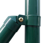 Vidaxl euro hek 10x1,7 m groen