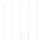 Vidaxl plantenstok spiraal 170 cm gegalvaniseerd staal 5 st