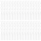 Vidaxl plantenstok spiraal 110 cm gegalvaniseerd staal 50 st