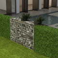 Vidaxl gabion mand 120x30x100 cm gegalvaniseerd staal