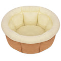 VidaXL Hondenmand maat L beige