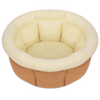 VidaXL Hondenmand maat L beige