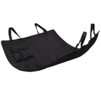 Vidaxl huisdieren achterbankhoes 148x142 zwart