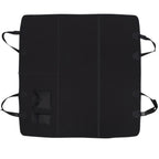 Vidaxl huisdieren achterbankhoes 148x142 zwart