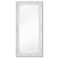 Vidaxl wandspiegel barok 100 x 50 cm wit