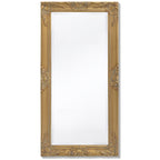 Vidaxl wandspiegel barok 100 x 50 cm goud