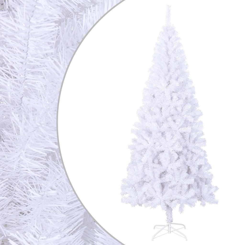 Vidaxl kunstkerstboom wit l 240 cm