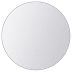 Vidaxl 8 st spiegeltegels meervormig glas