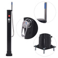 Vidaxl solar douche 8 l pvc staal