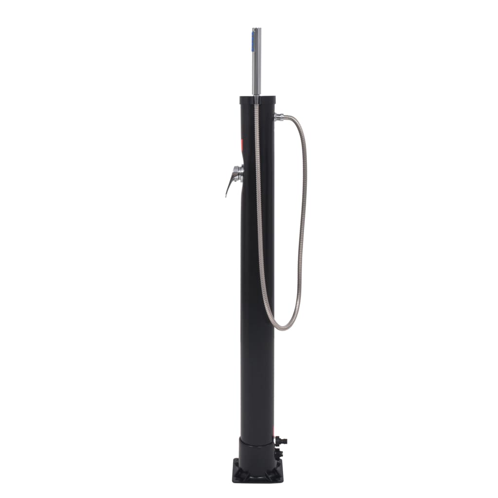 Vidaxl solar douche 8 l pvc staal
