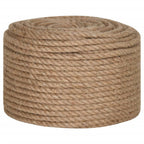 Vidaxl touw 100% jute 10 mm 100 m
