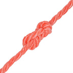 VidaXL Touw gedraaid 6 mm 200 m polypropyleen oranje