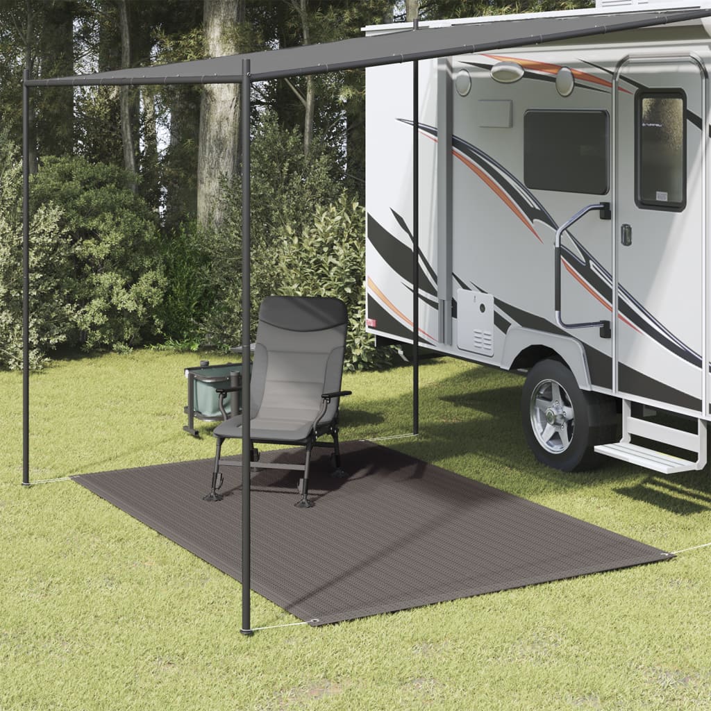 Vidaxl tenttapijt 250x300 cm antraciet