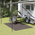 Vidaxl tenttapijt 250x300 cm antraciet