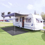 Vidaxl tenttapijt 300x400 cm antraciet
