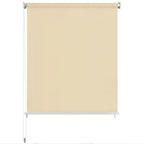 VidaXL Rolgordijn voor buiten 160x230 cm crème