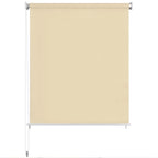 VidaXL Rolgordijn voor buiten 300x230 cm crème