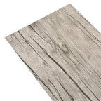 Vidaxl vloerplanken niet-zelfklevend 5,26 m² 2 mm pvc washed eiken