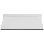 Vidaxl zwembadfontijn 30x9x26 cm roestvrij staal zilverkleurig