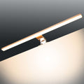 VidaXL Spiegellamp 8 W warm wit