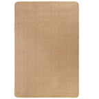 Vidaxl tapijt met latex onderkant 120x180 cm jute natuurlijk