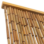 Vidaxl vliegengordijn 100x220 cm bamboe