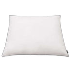 Vidaxl kussens 2 st licht 80x80 cm dons- verenvulling wit