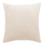 VidaXL Kussenhoezen 4 st 40x40 cm stof gebroken wit