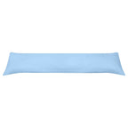 Vidaxl zijslaapkussen 40x145 cm blauw