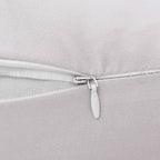 Vidaxl zwangerschapskussen j-vormig 54x(36-43) cm grijs