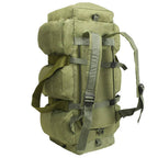Vidaxl plunjezak 3-in-1 legerstijl 45 l olijfgroen