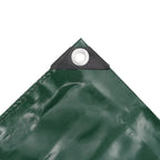 Vidaxl dekzeil 650 g m² 4x4 m groen