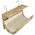 Vidaxl kattenbed met kussen 37x20x20 cm waterhyacint