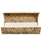 Vidaxl kattenbed met kussen 37x20x20 cm waterhyacint